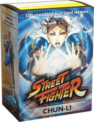 Dragon Shield Chun-Li Art Sleeves